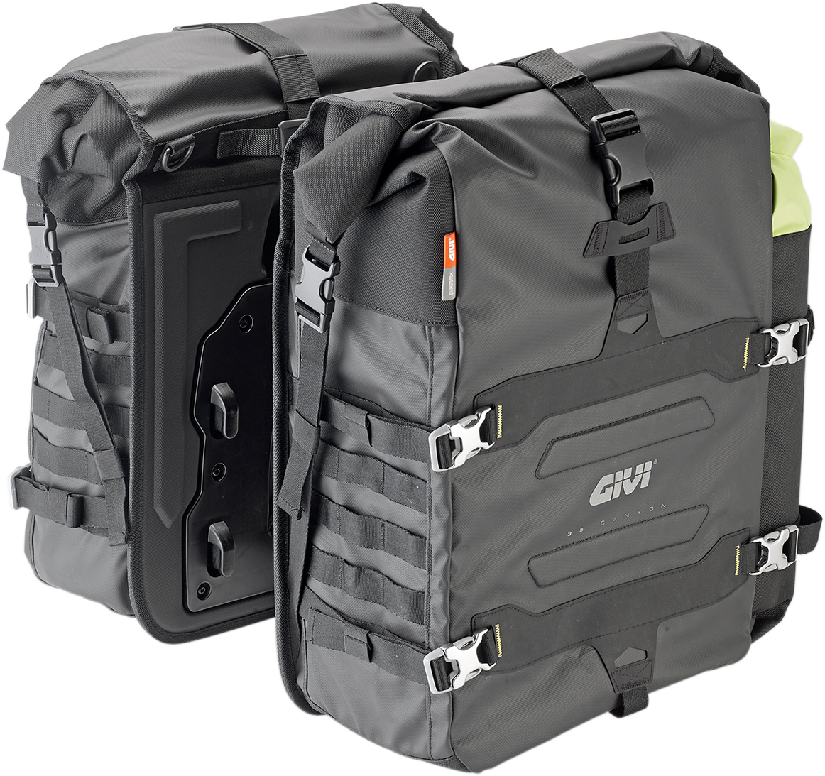 GIVI Gravel-T Saddlebags - 35 Liter