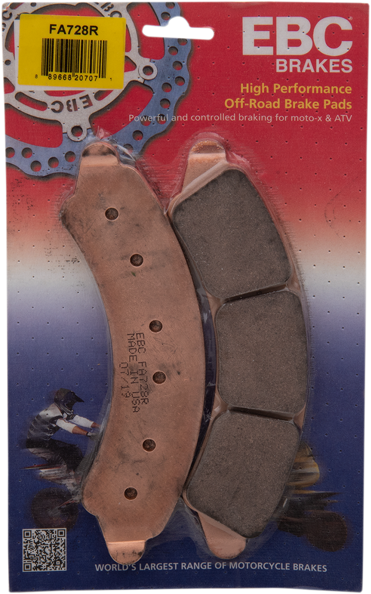 EBC Brakes Sintered "R" Brake Pads
