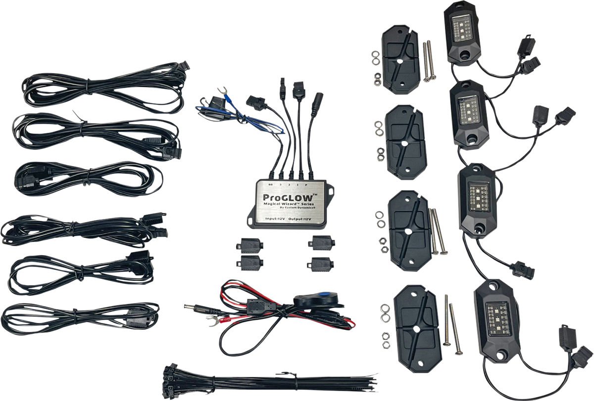 Custom Dynamics Rock Lights Kit - Color Changing