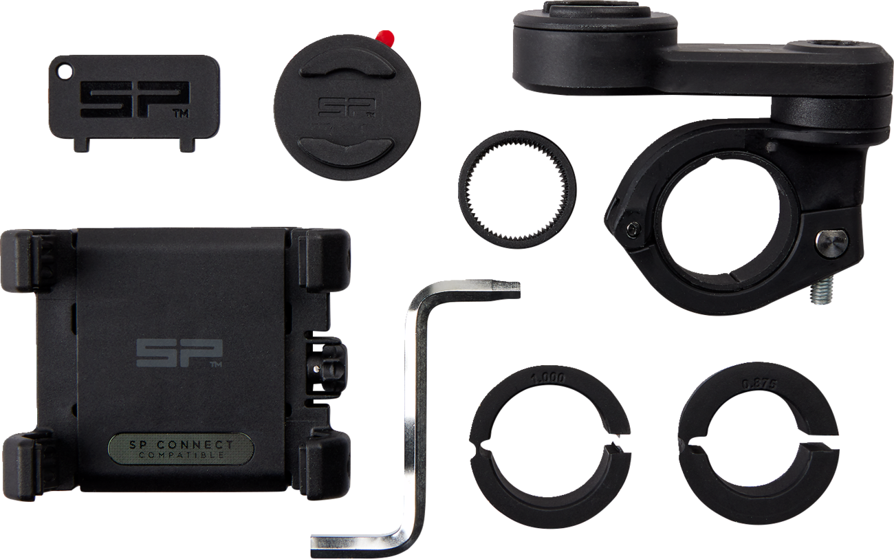 SP Connect Moto Mount LT - Universal Clamp