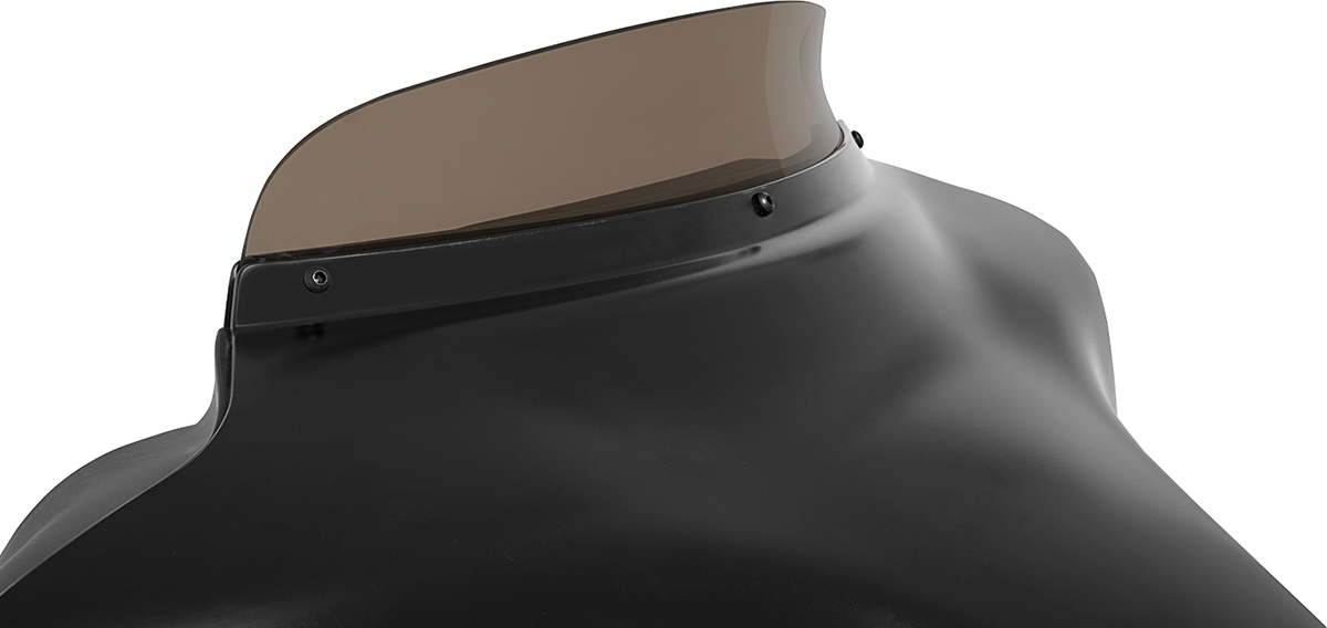 Memphis Shades Spoiler Shield - 3" - Smoke - '96-'13 FLH