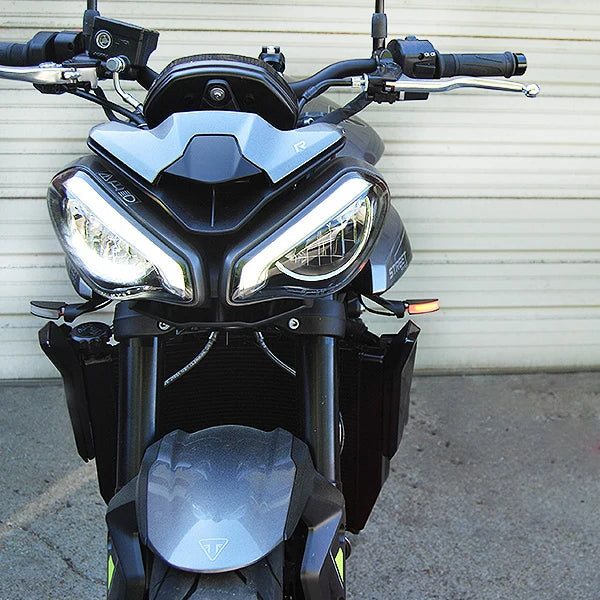 NRC Triumph Street Triple Front Turn Signals (2024 - Present)