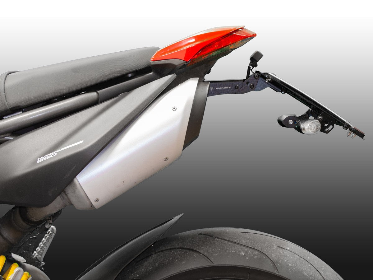 Ducabike DBK PRT19 - Hym 950 Adjustable License Plate Holder