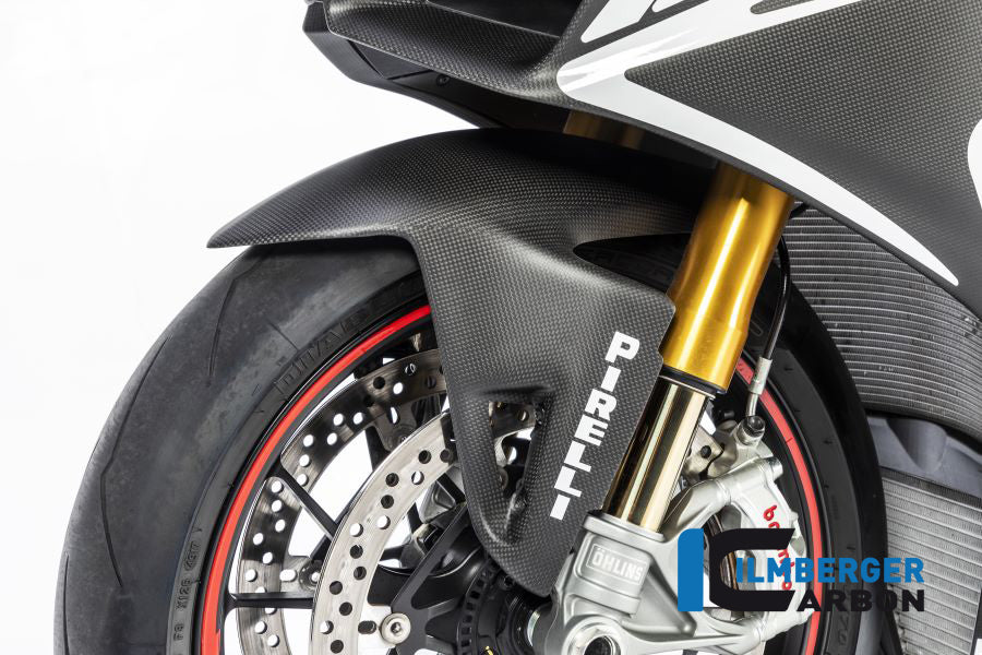 Ilmberger Carbon Front Fender Streetfighter / Ducati Panigale V4 / V4 S / V4 R / V2 - Matte