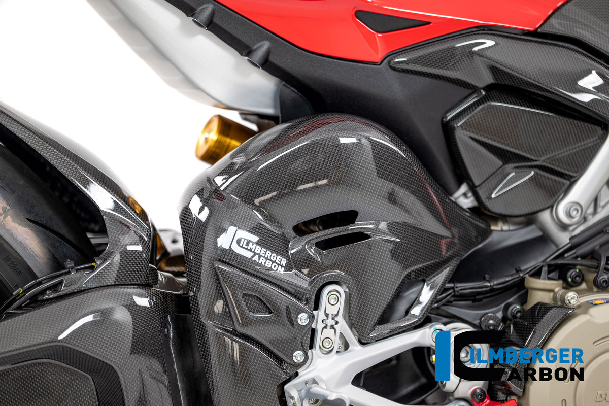 Ilmberger Carbon Exhaust Heat Shield Ducati Panigale V4 2025-2026