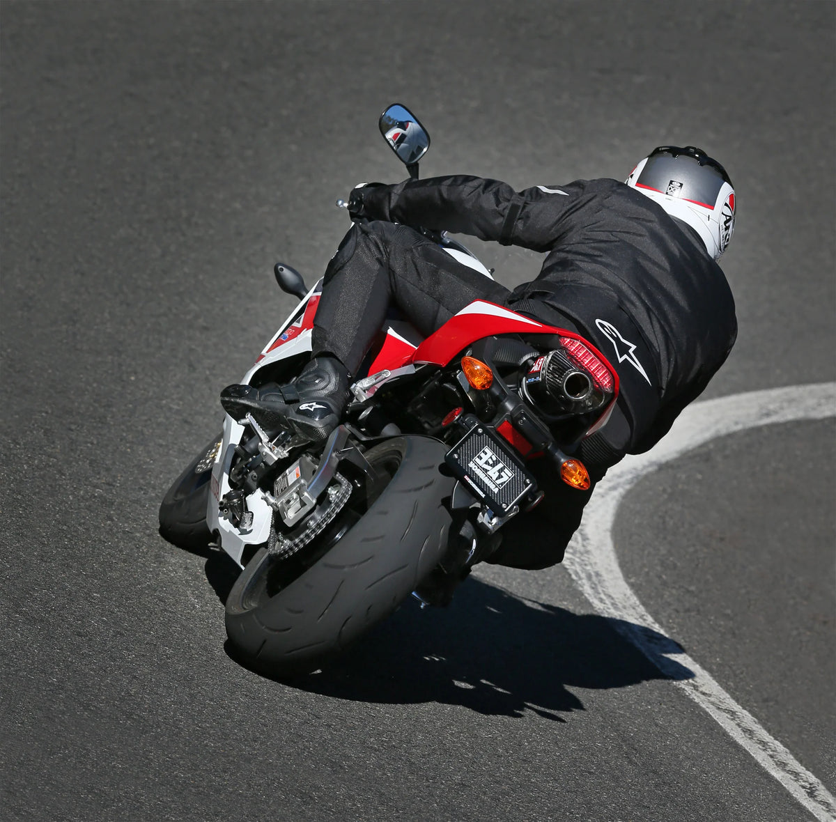 Yoshimura CBR600RR 09-26 RS-5 Stainless Slip-On Exhaust, W/ Carbon Fiber Muffler