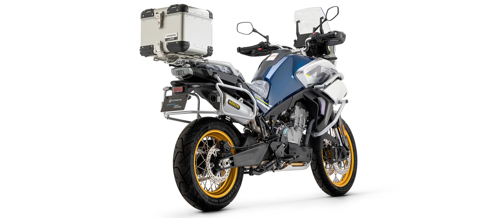 Arrow 71943AK Race-Tech Aluminium Slip On With Carbon End Cap