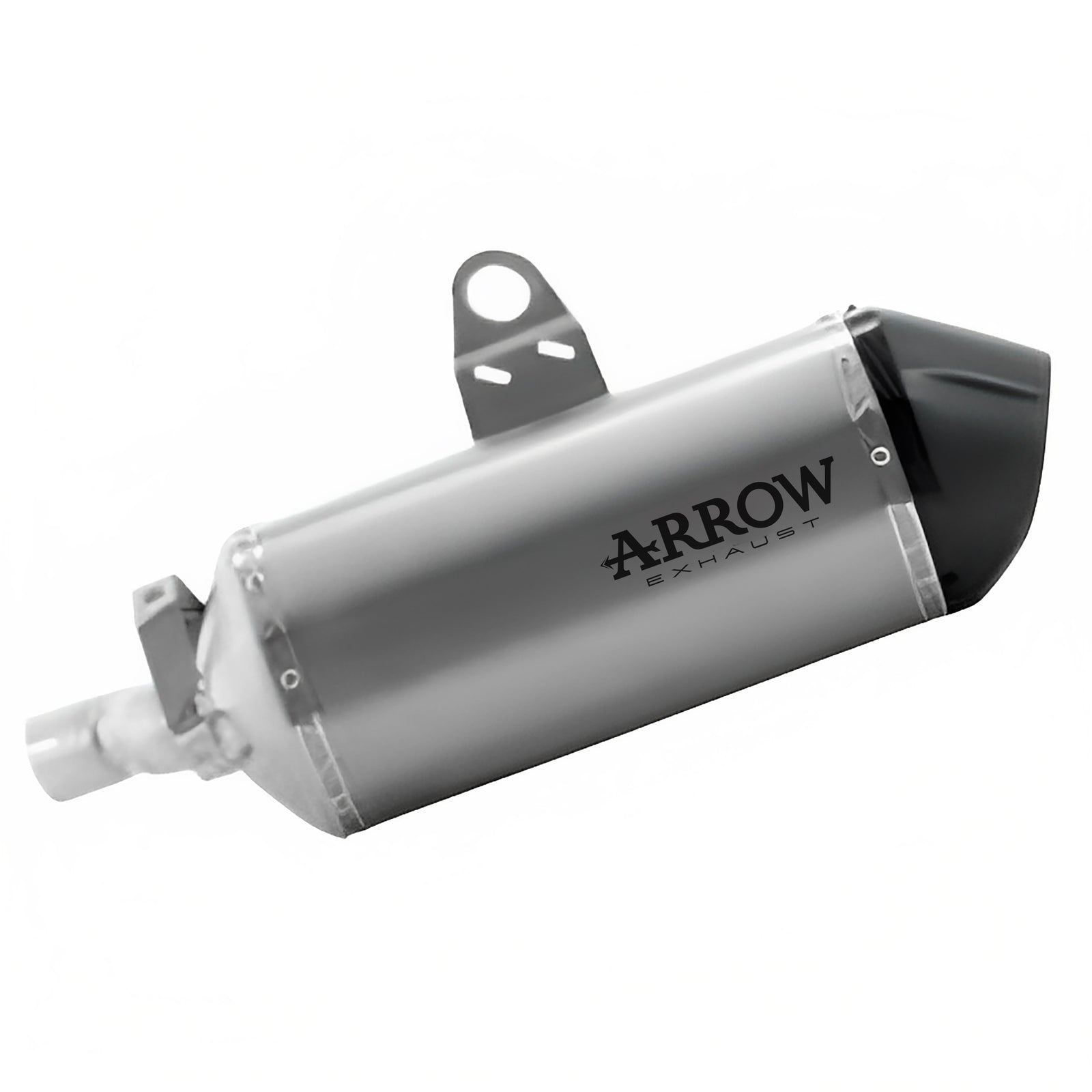 Arrow 72504SK Sonora Titanium Slip On With Carbon End Cap