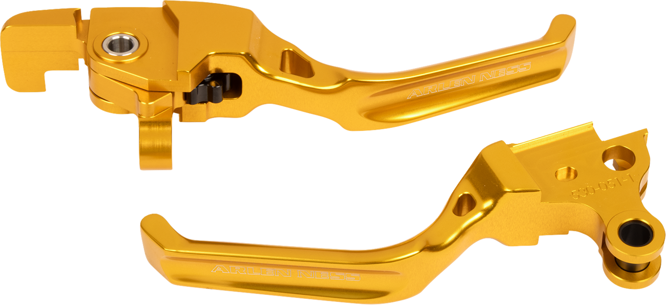 Arlen NESS Method Lever Set - Gold