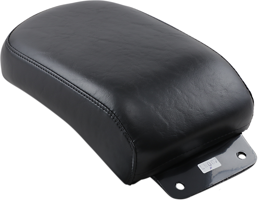 Le Pera Bare Bones Pillion Pad - Smooth - Black - Softail '84-'99