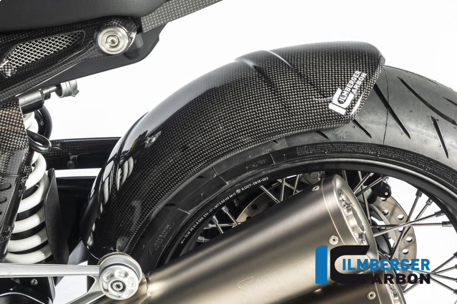 Ilmberger Carbon Rear Hugger Carbon Retro - BMW R nineT (2014-Now)