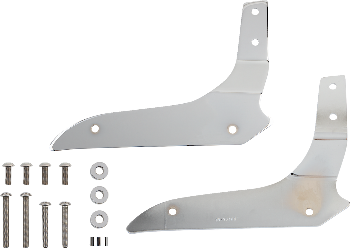 Cobra Sissy Bar - Short - Chrome - Stryker