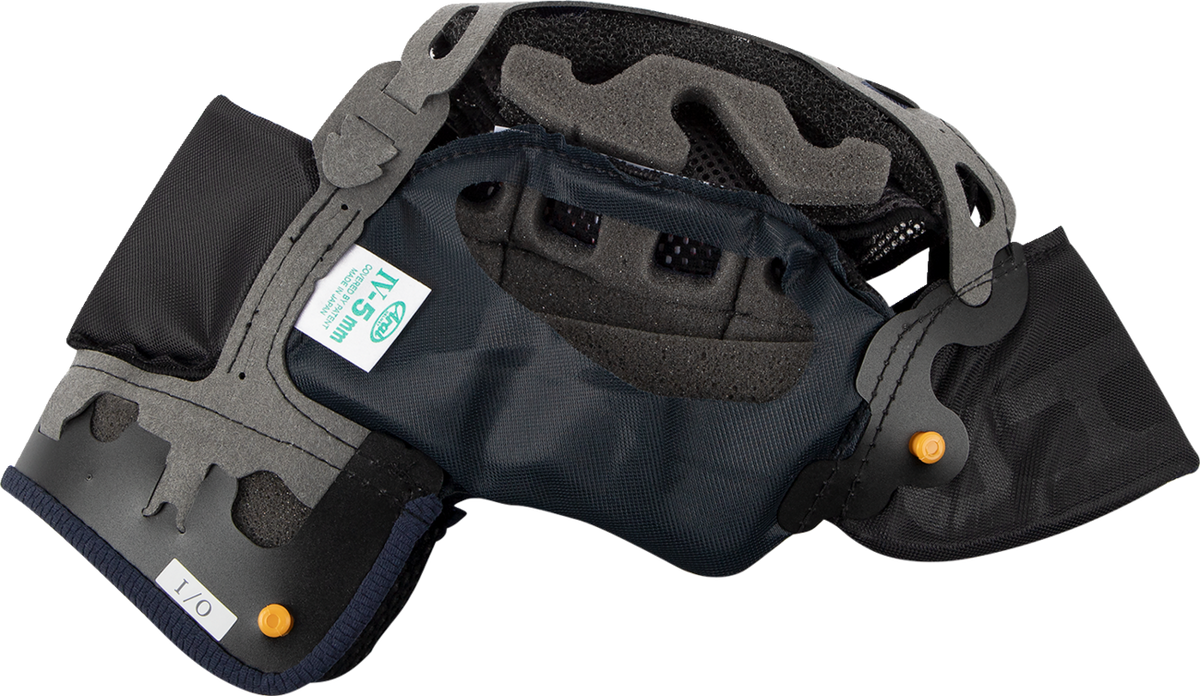 ARAI Helmets Corsair-X/Defiant-X/Signet-X Helmet Interior Pad — XL