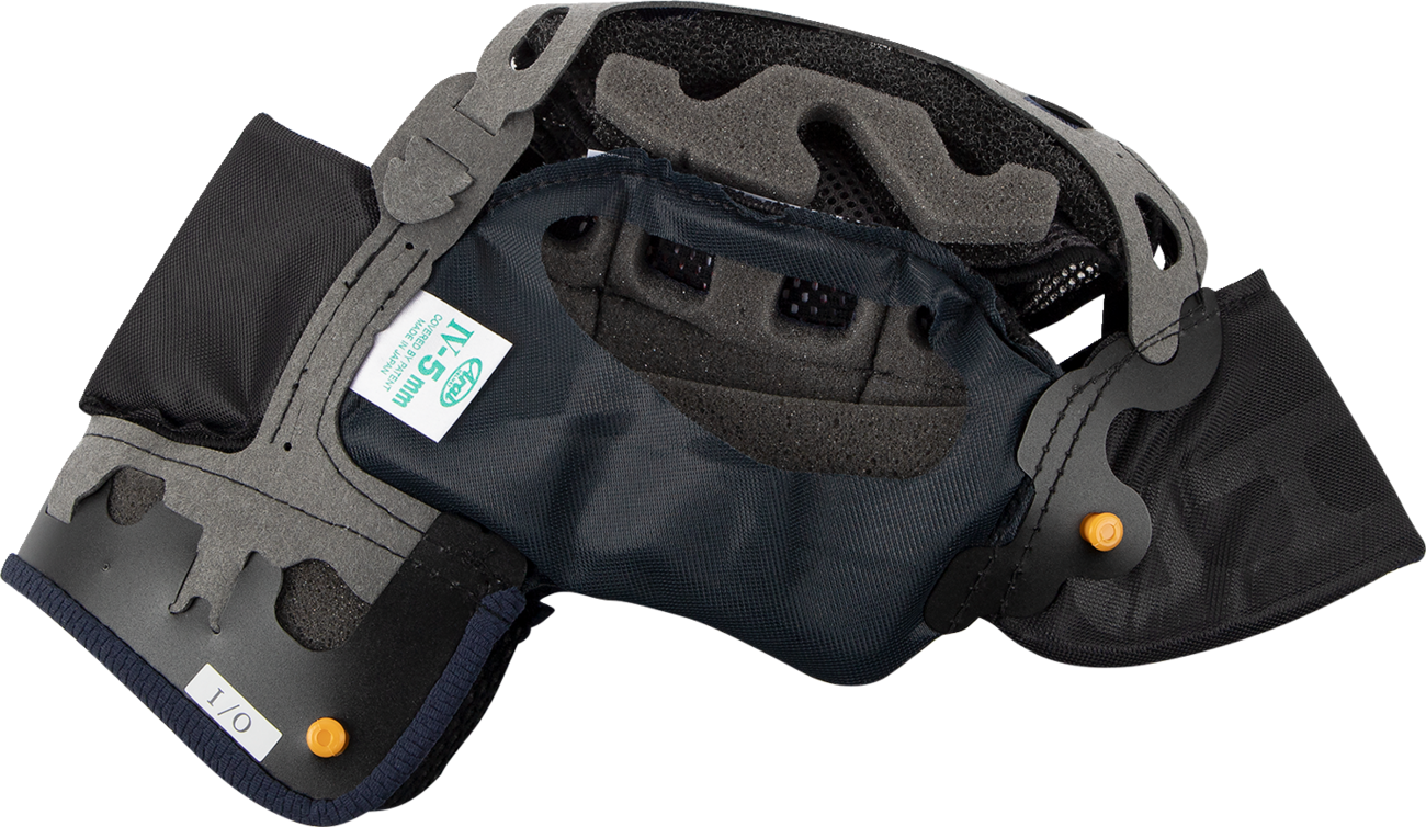 ARAI Helmets Corsair-X/Defiant-X/Signet-X Helmet Interior Pad — XL