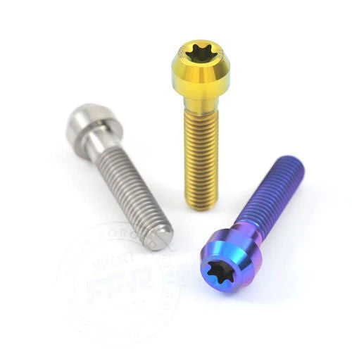 Proti Titanium Front Axle Clamp Bolt Kit - Yamaha R1 R1S R1M