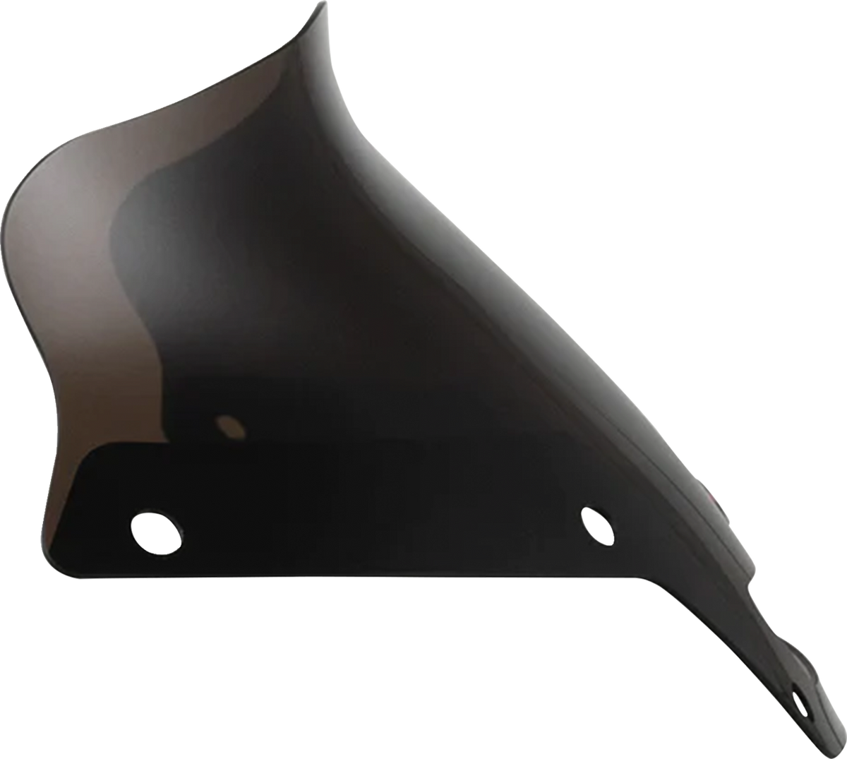 Klock Werks Kolor Flare® Windshield - 6" - Bronze - '22-'25 FXLRST