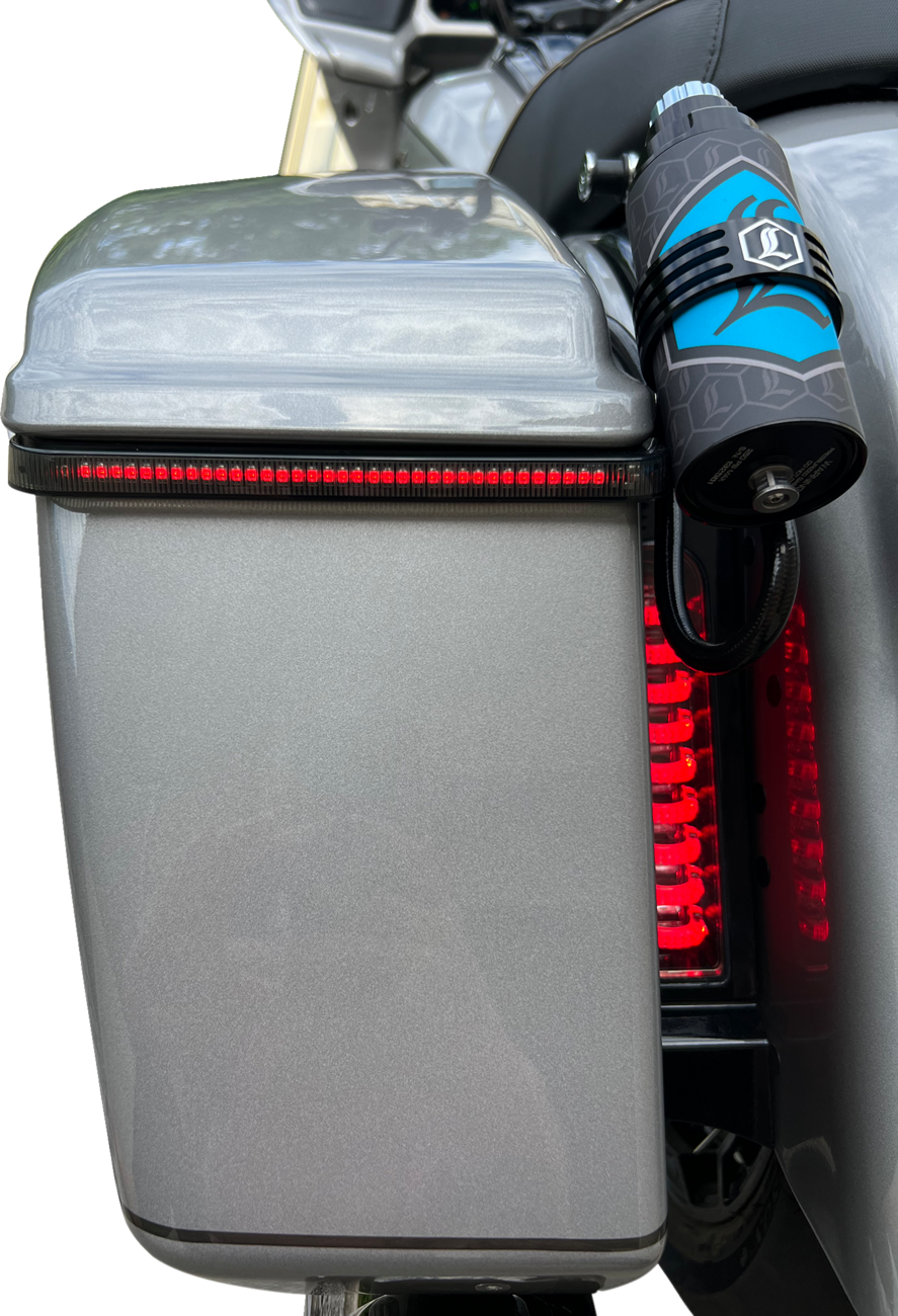 Custom Dynamics Low-Profile LED Saddlebag Lights