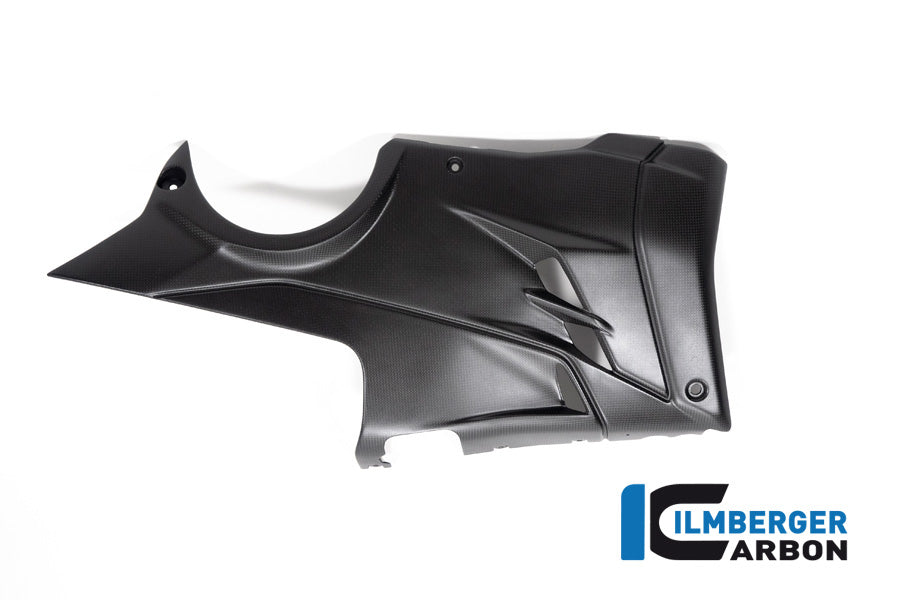 Ilmberger Carbon Belly Pan Right V4 Ducati Streetfighter - Matte
