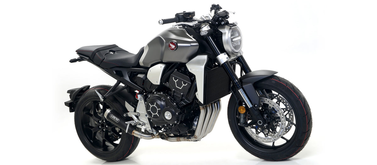 Full System With Pro-Race Nichrom Dark" Slip On"
