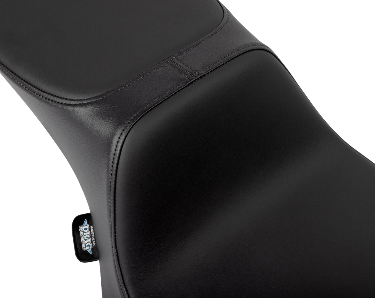 Drag Specialties Seats Performance Predator 2-Up Seat - Extended Reach - Solar Leather - Smooth - FLHX/FLTR '23-'24