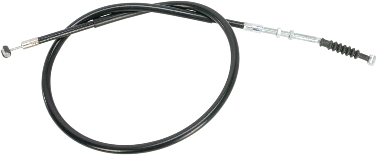 Motion Pro Black Vinyl Brake Cable - Front - Honda