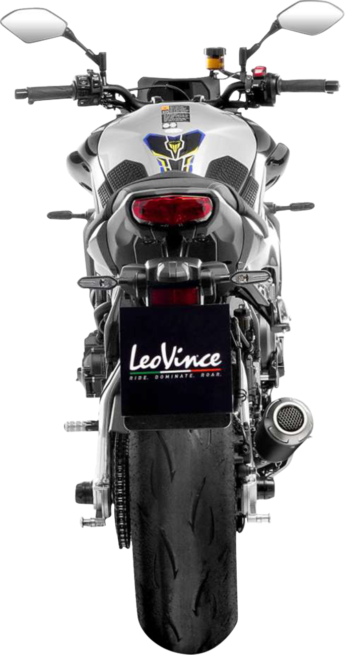 LeoVince LV-10 Black Edition Slip-On Muffler - FZ-10/MT-10