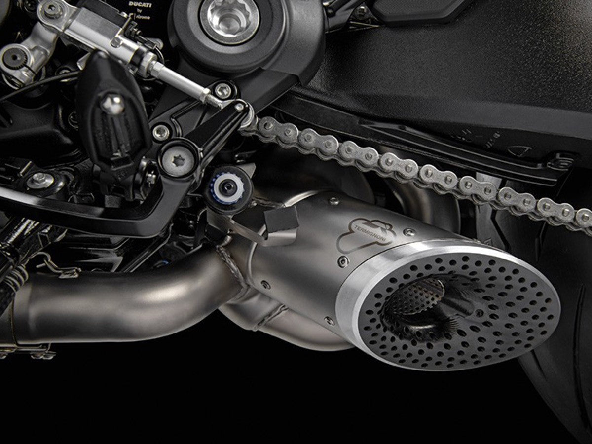 015R - TERMIGNONI COMPLETE EXHAUST DUCATI DIAVEL 1260 EURO 5
