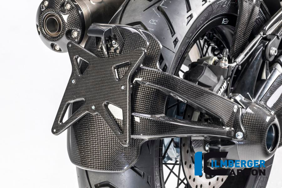 Ilmberger Carbon Rear Splash Guard - BMW R Nine T Racer '17