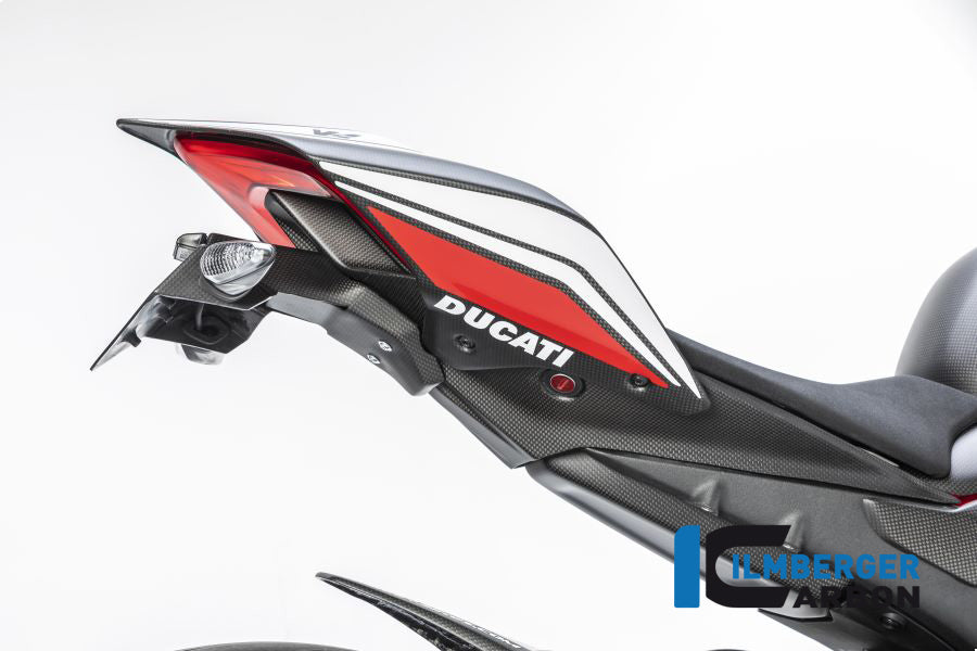Ilmberger Carbon Single Seat Ducati Panigale V4 / V4 S - Matte