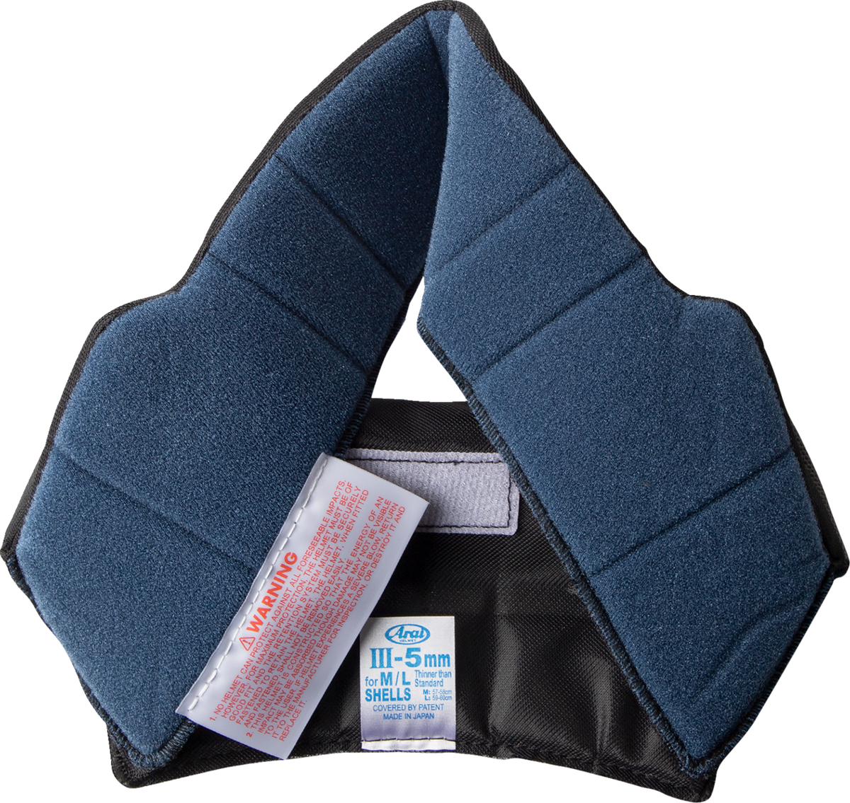 ARAI Helmets Regent-X Helmet Interior Pad