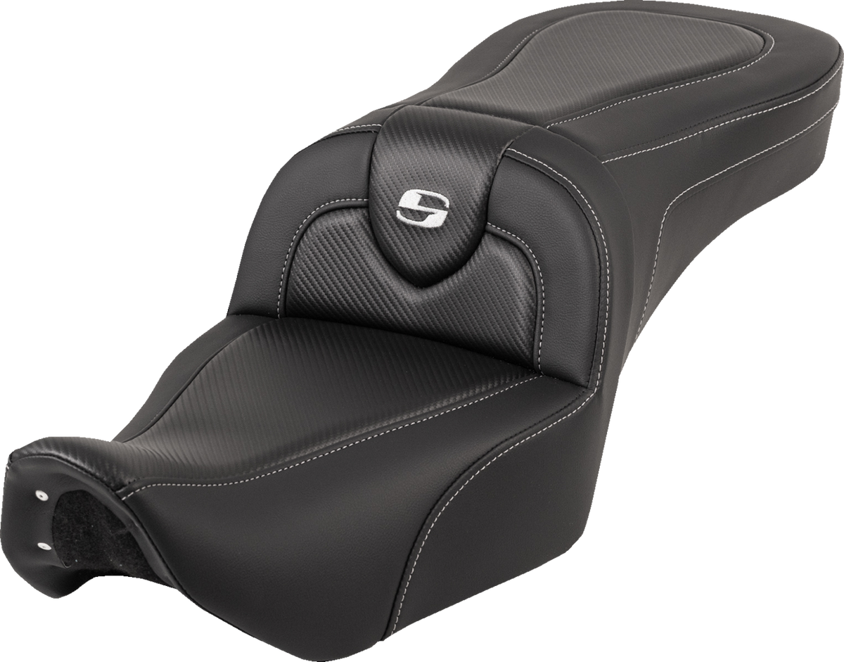 Saddlemen RoadSofa™ Seat - Without Backrest - Carbon Fiber - RH975 '22-'25