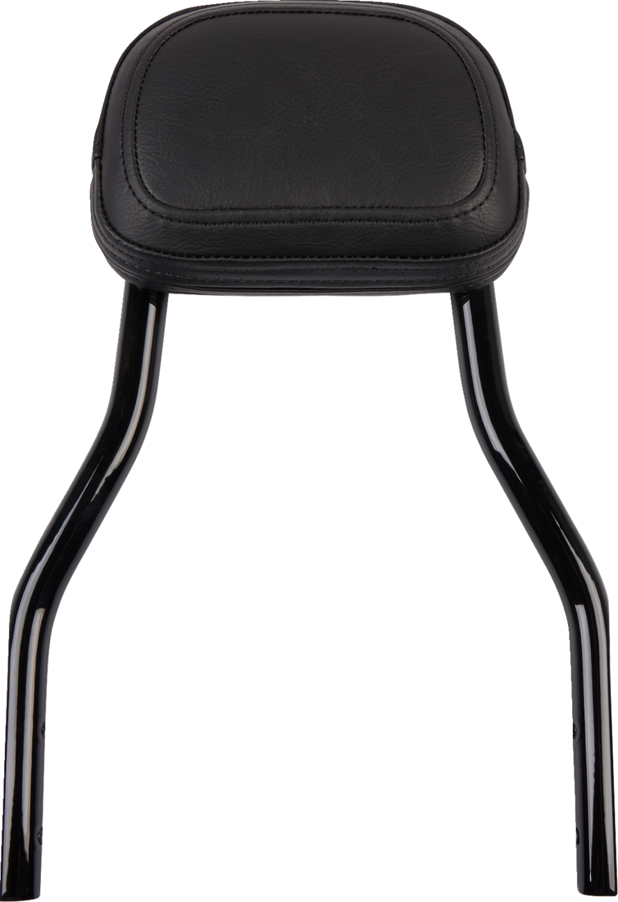 Cobra Backrest Kit - 14" - Chrome - Softail