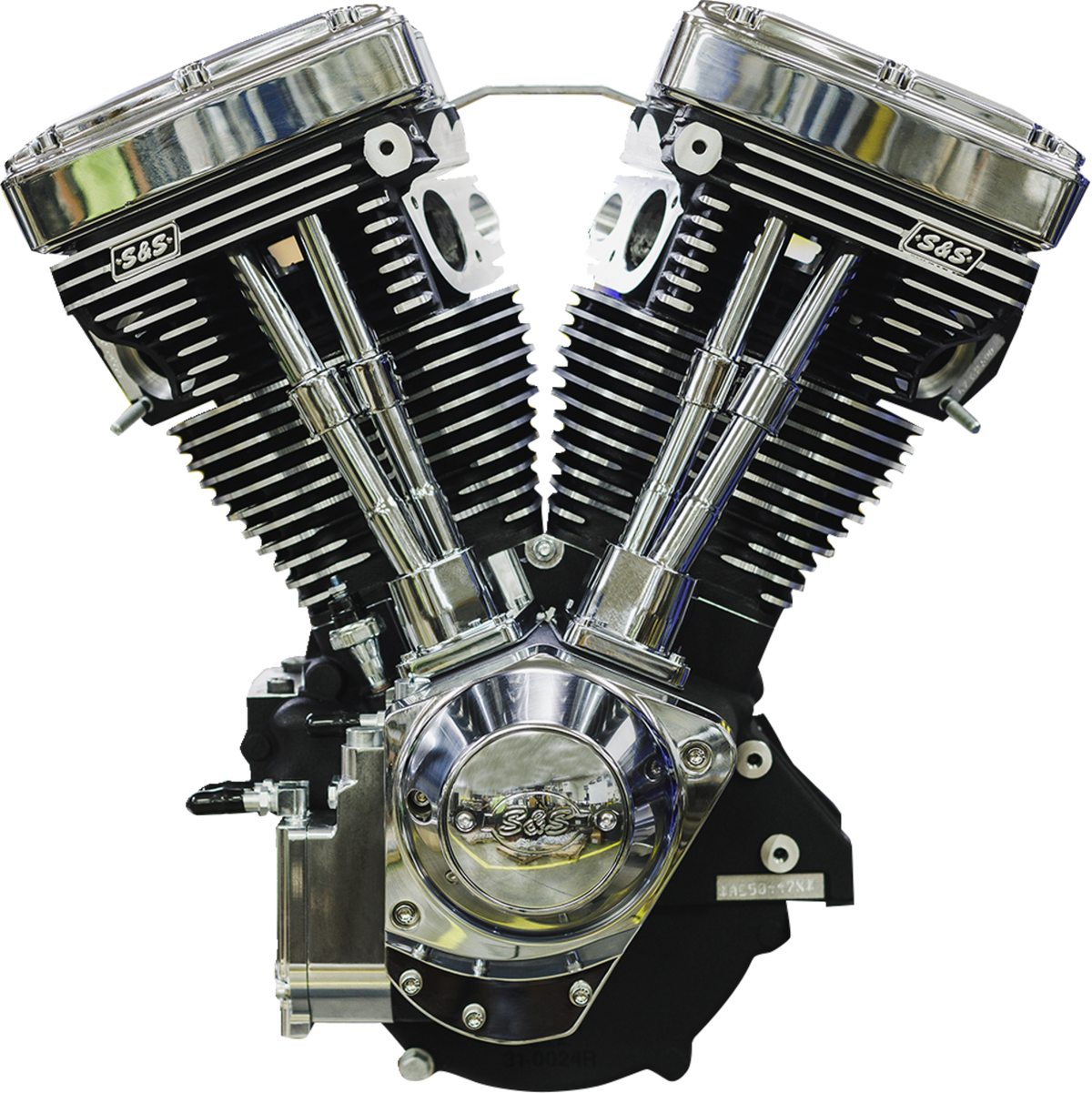 S&S Cycle V124 Long Block Engine