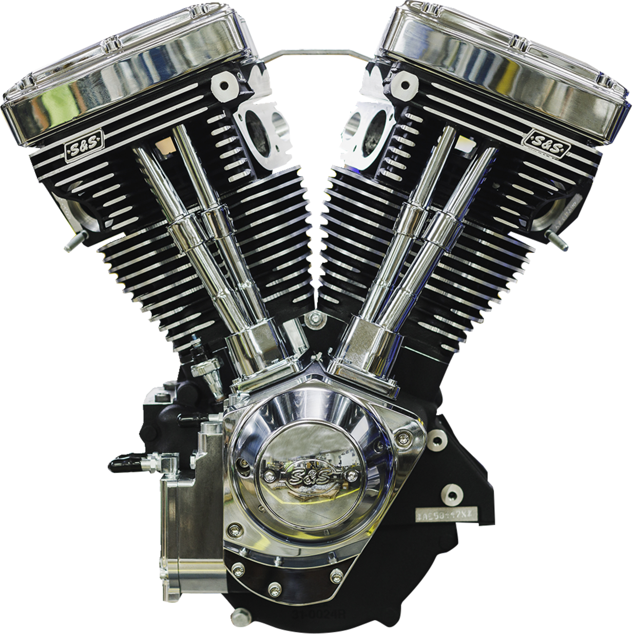 S&S Cycle V124 Long Block Engine