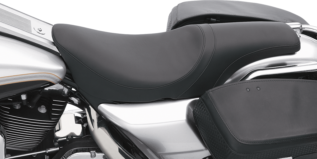 Drag Specialties Seats Predator Seat - Smooth - FLHR/FLHX '97-'07