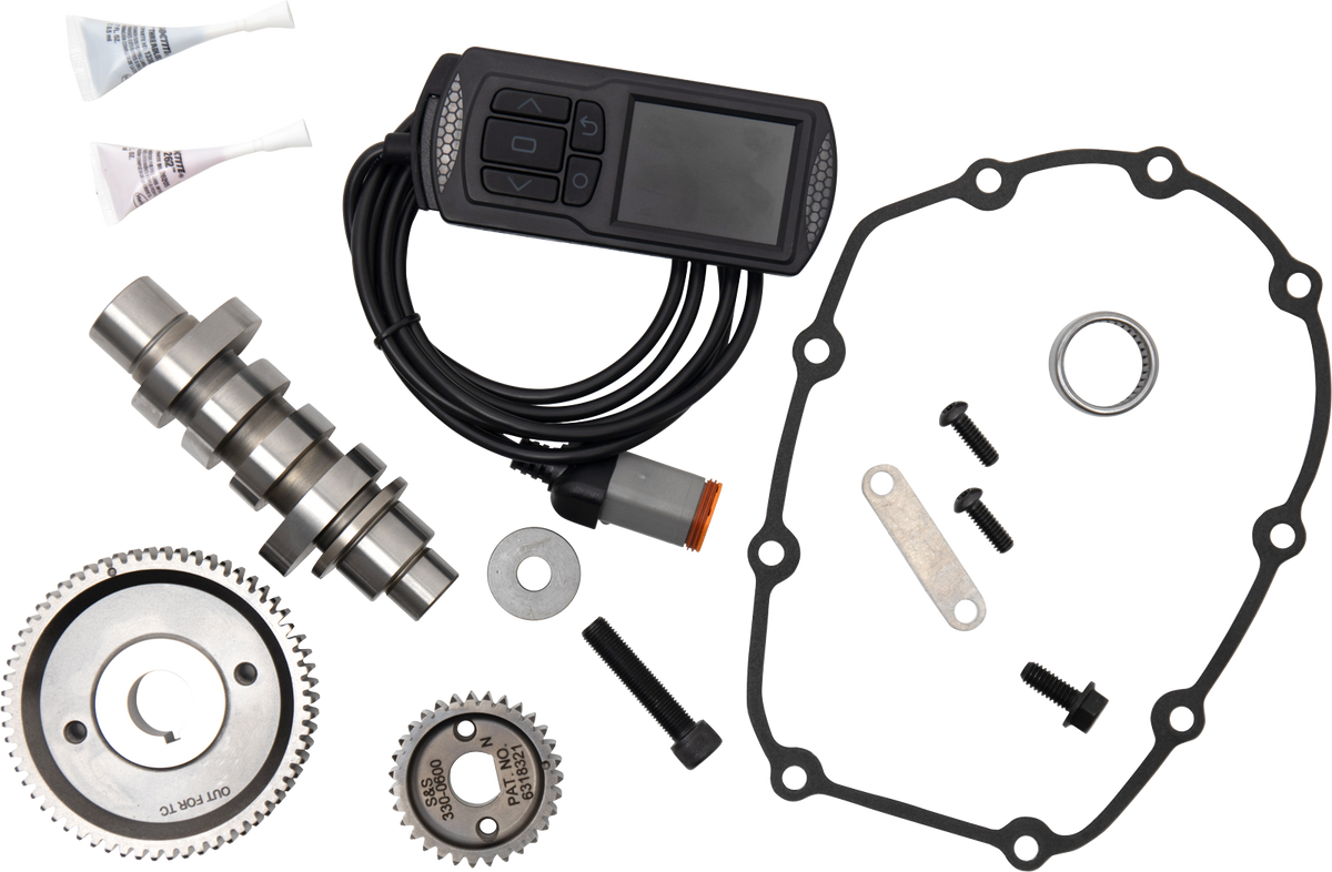 S&S Cycle 475 Camshaft Kit With Dynojet PV-3