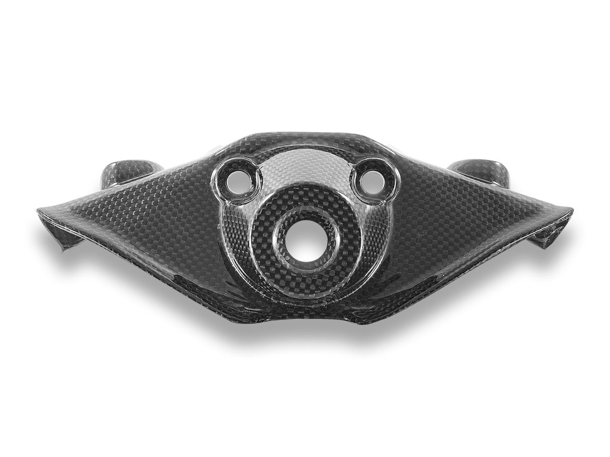 CRB233l - PANIGALE V4 MY25 GLOSSY CARBON KEY COVER