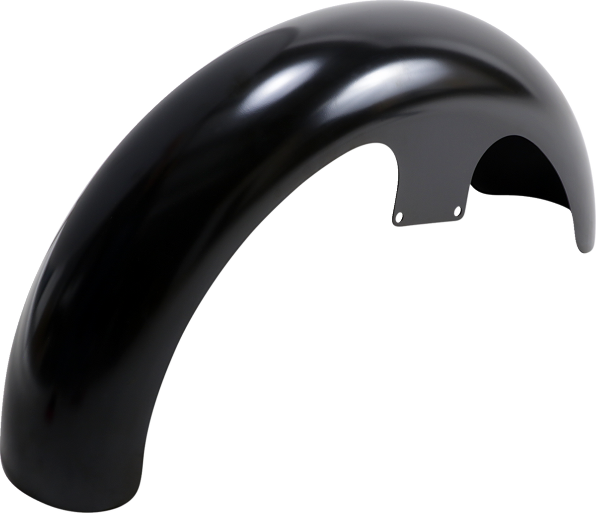 Klock Werks Wrapper Front Fender - Black - 16"-19" - HD Touring/Trike