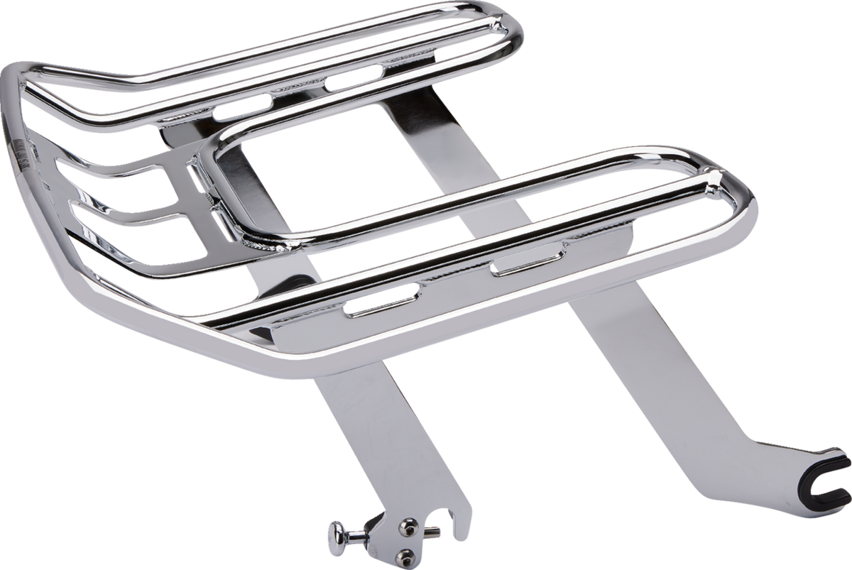Cobra Detachable Wrap Around Rack - Chrome - Chieftain