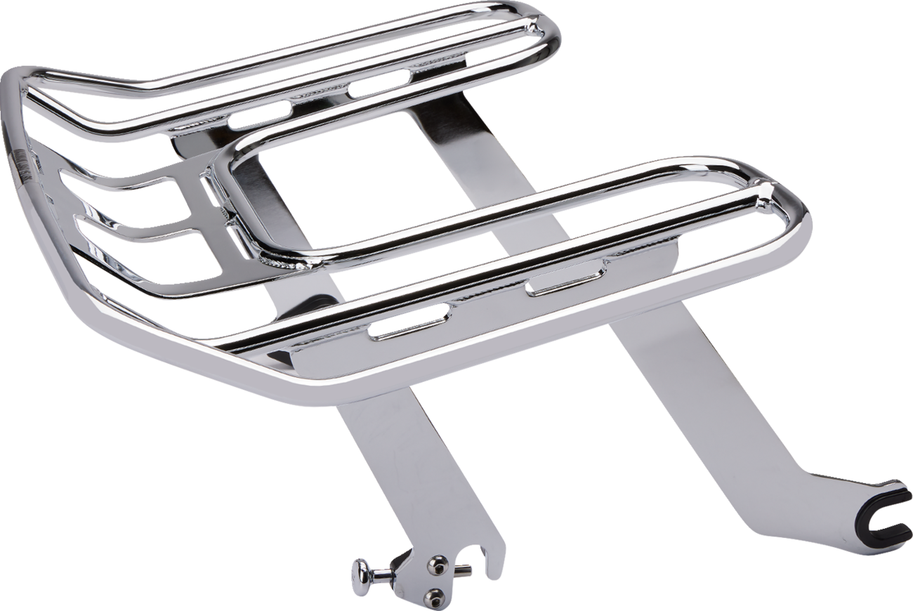 Cobra Detachable Wrap Around Rack - Chrome - Chieftain