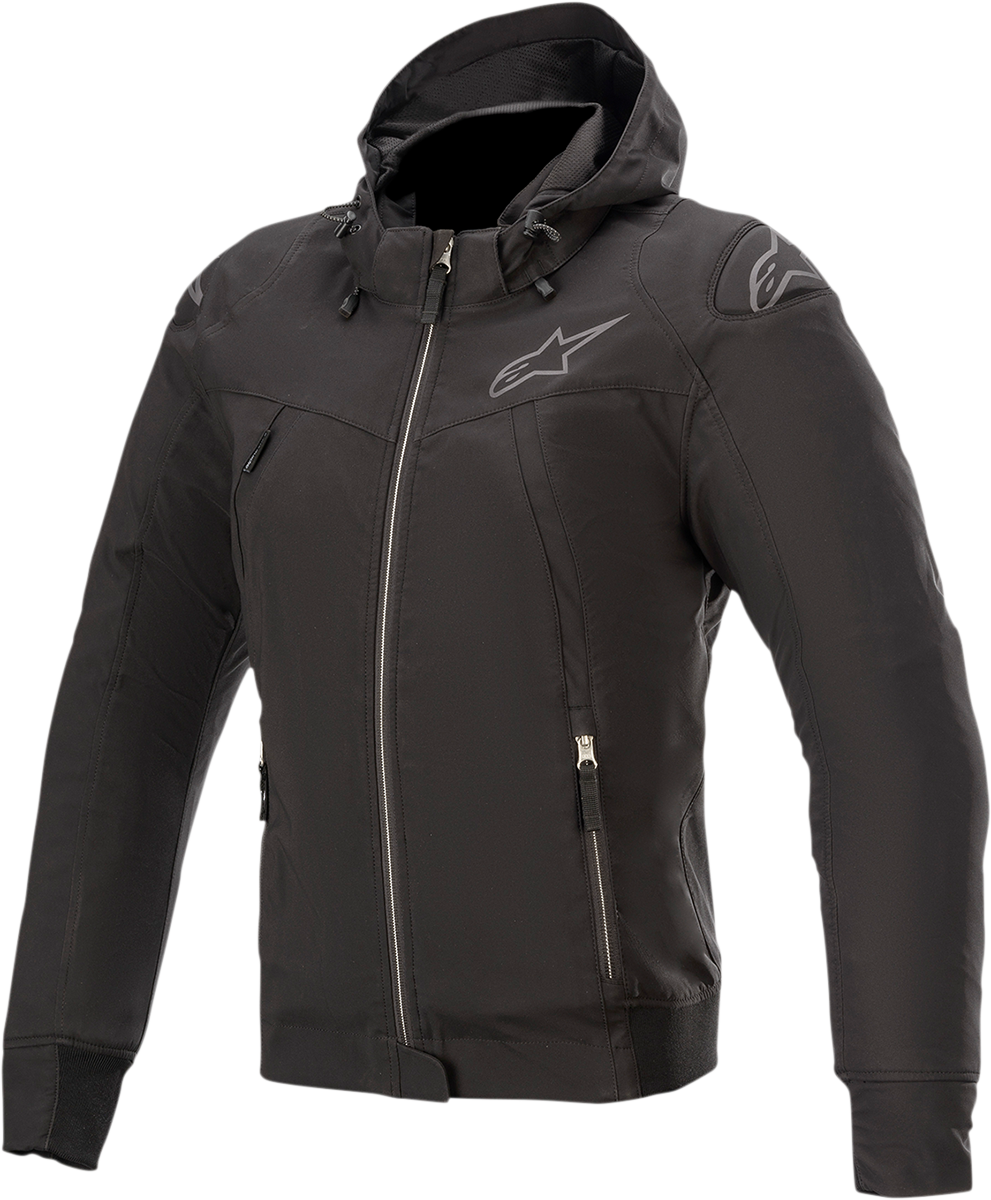 Alpinestars Stella Sektor V2 Tech Hoodie - Black - 2XL