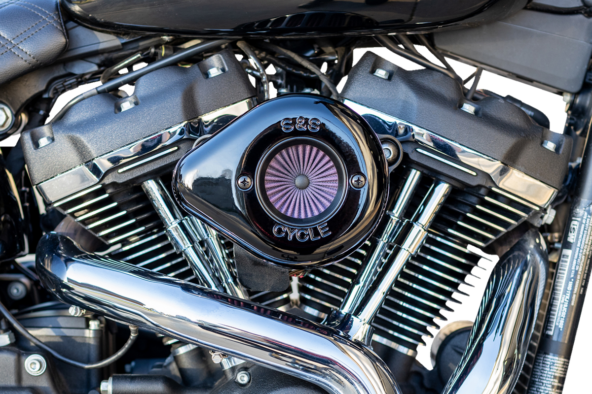 S&S Cycle Air Stinger Stealth Air Cleaner Kit - Black