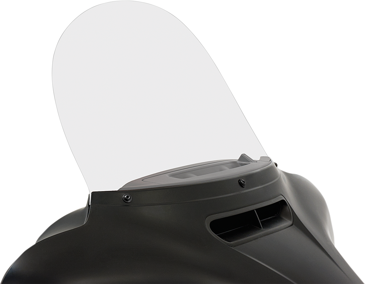 Memphis Shades Windshield - 15" - Clear - FLHT/X