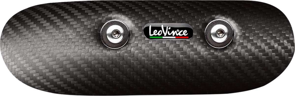 LeoVince Heat Shield - Carbon Fiber - Ninja 400/500