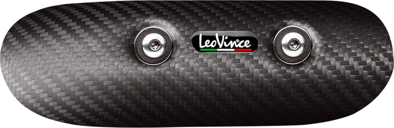 LeoVince Heat Shield - Carbon Fiber - Ninja 400/500
