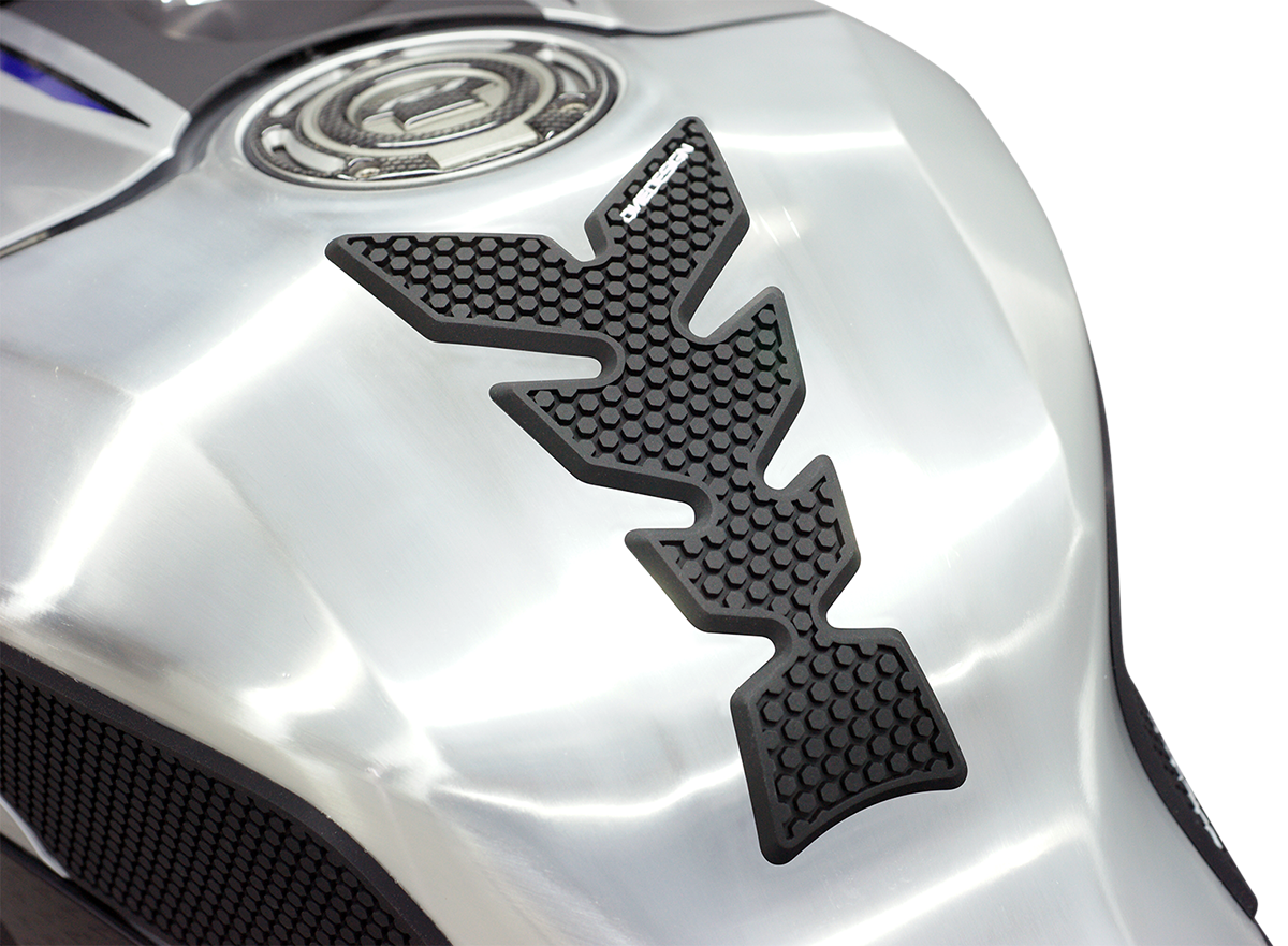PUIG HI-Tech Parts Tank Pad - Tire - Black