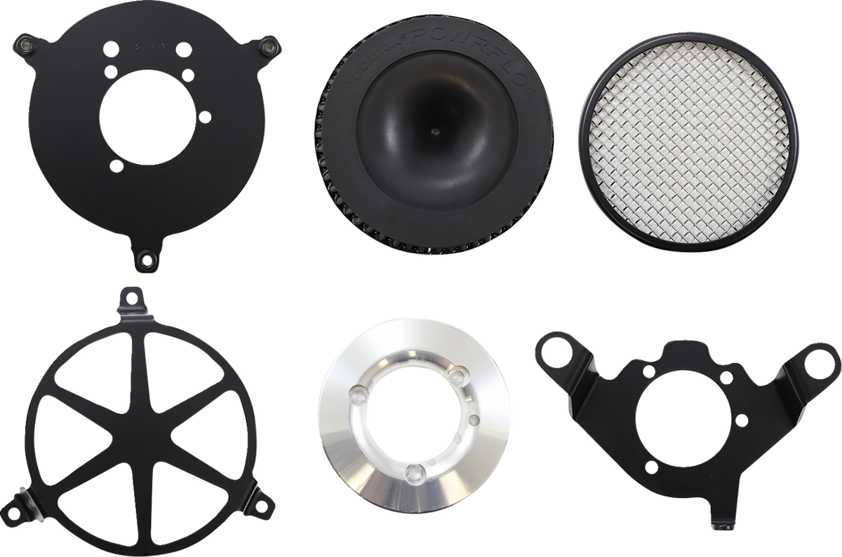 Cobra Air Cleaner Kit - Black