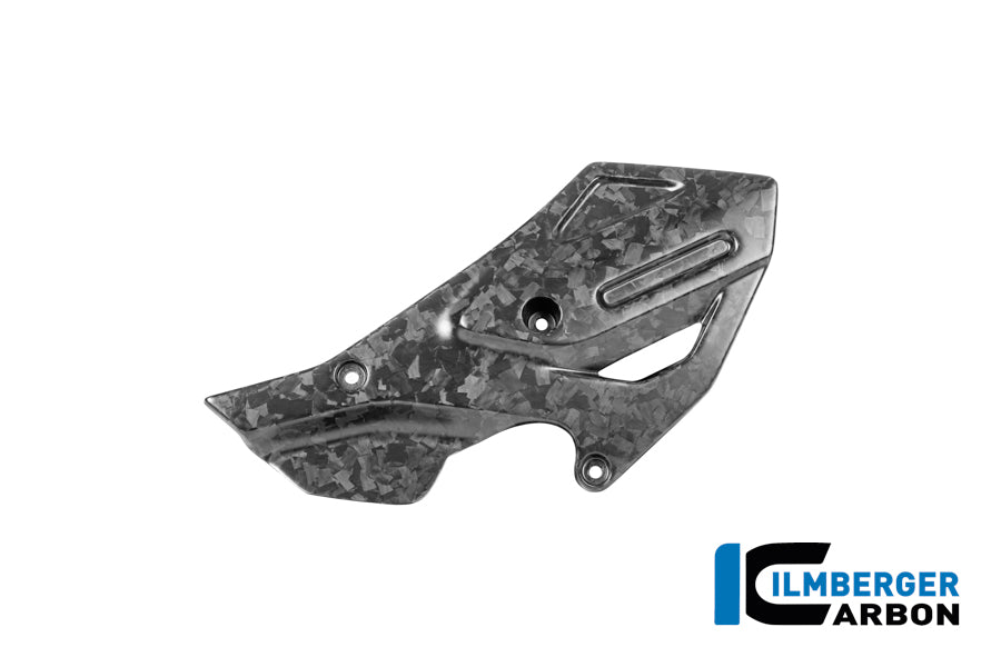 Ilmberger Carbon Heel Guard Left BMW R 1300 GS Adventure - Gloss / Forged