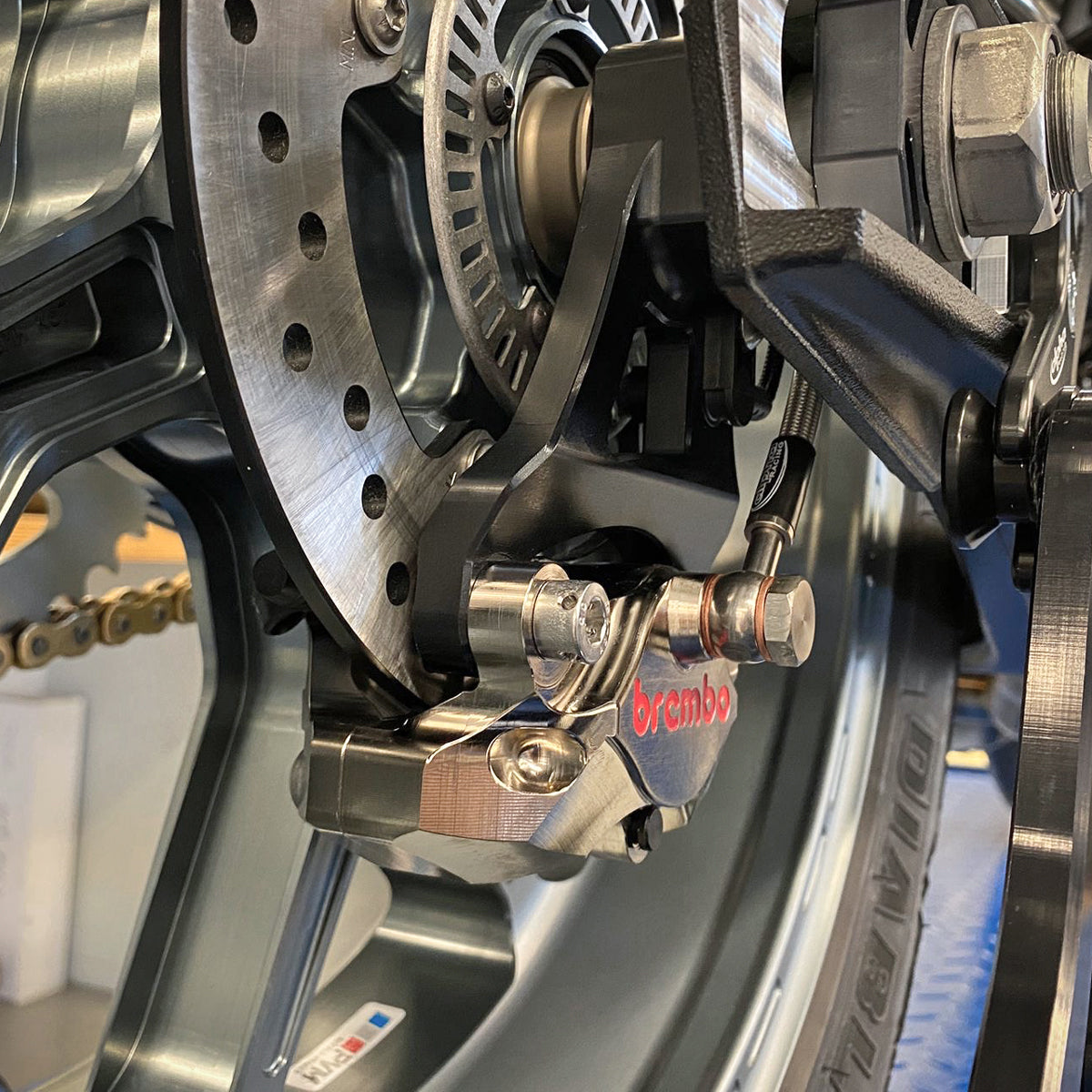 Underslung Caliper kit, S RR 2019-