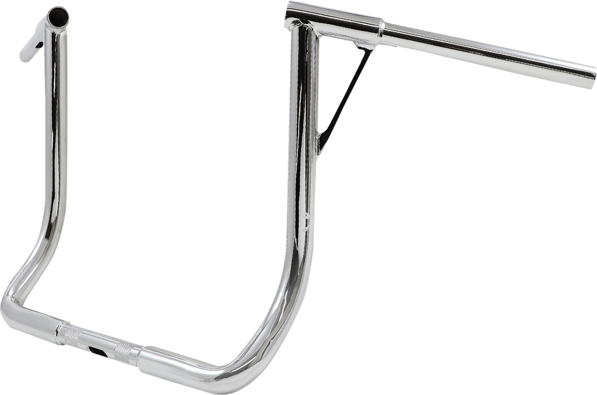 Burly Brand Louie Handlebar - Louie B - 16" - Chrome